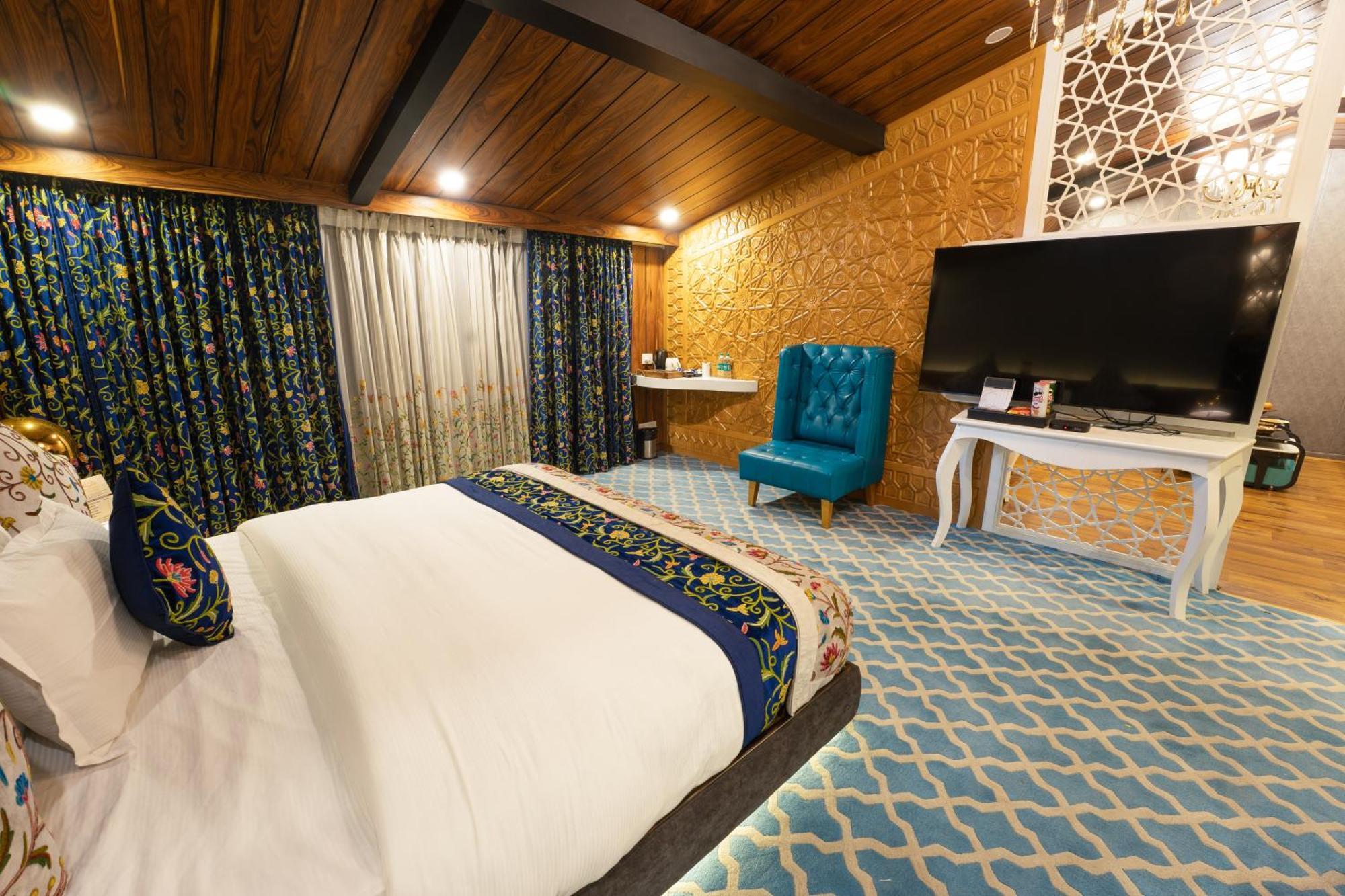 Hotel Snowland, Srinagar Esterno foto