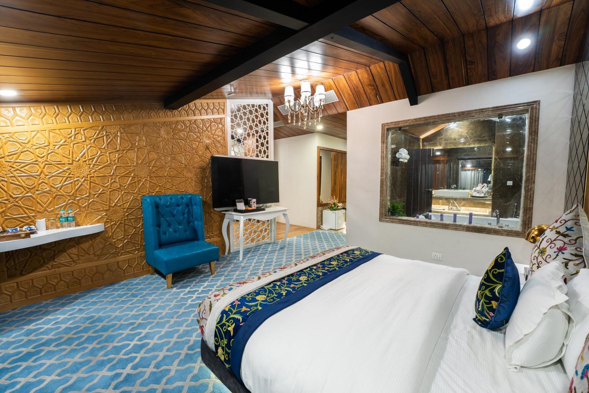 Hotel Snowland, Srinagar Esterno foto
