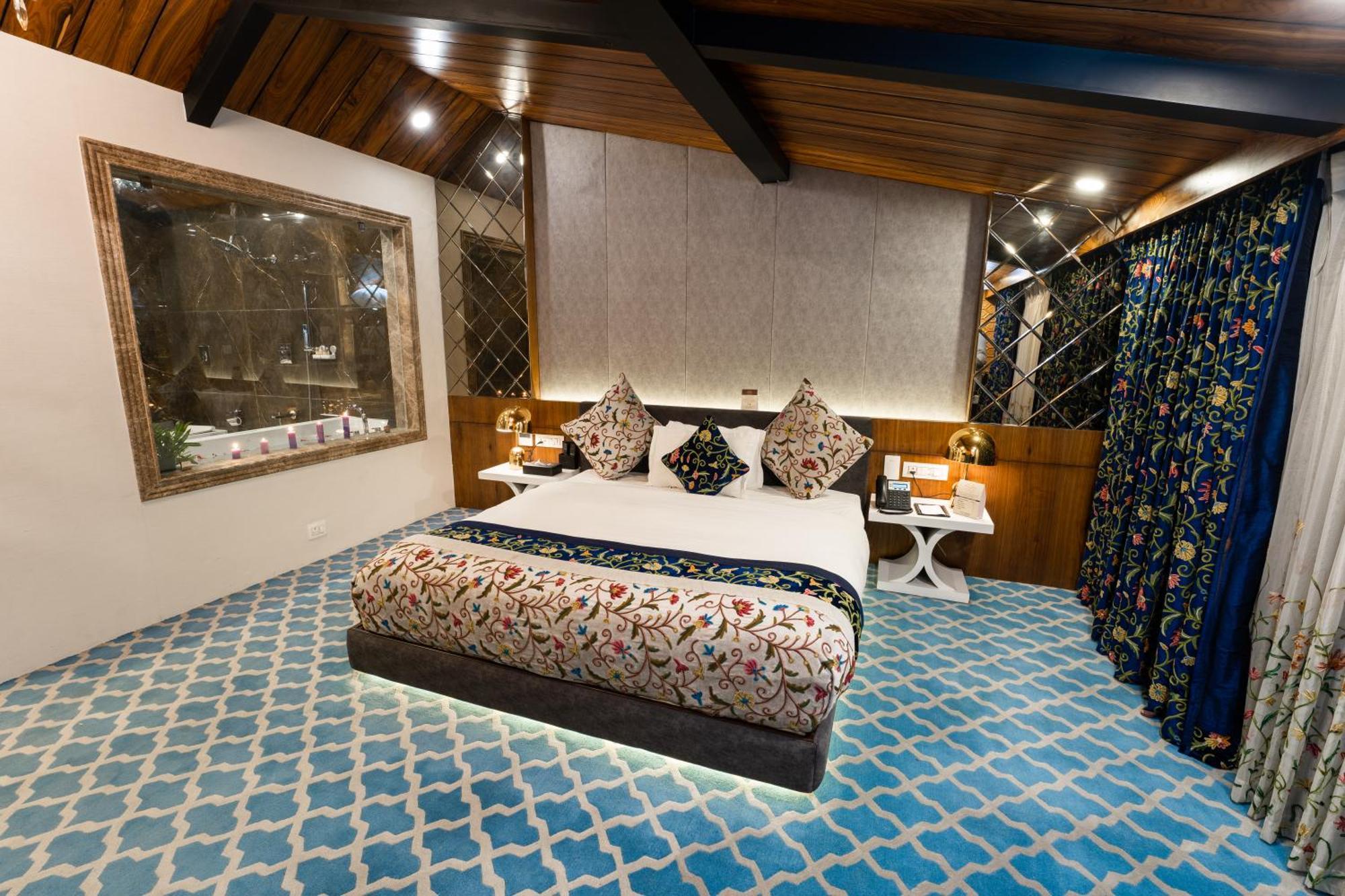 Hotel Snowland, Srinagar Esterno foto