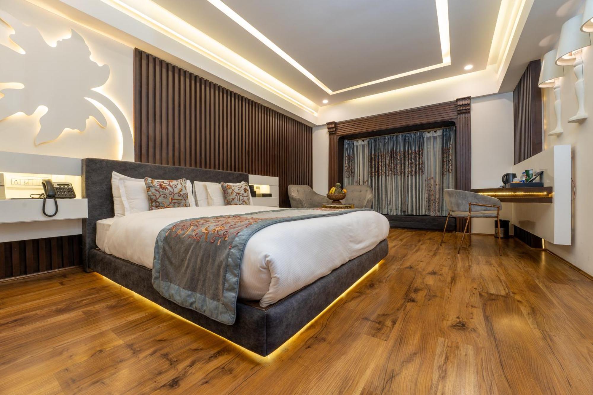 Hotel Snowland, Srinagar Esterno foto