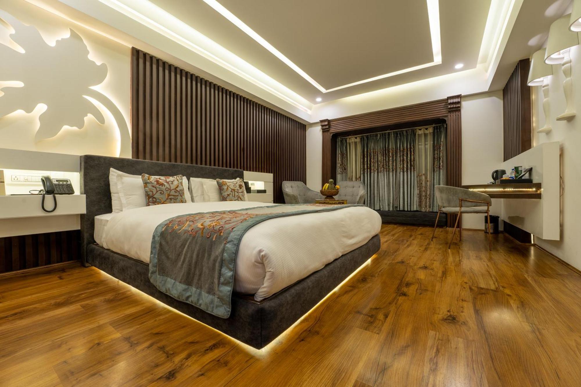 Hotel Snowland, Srinagar Esterno foto