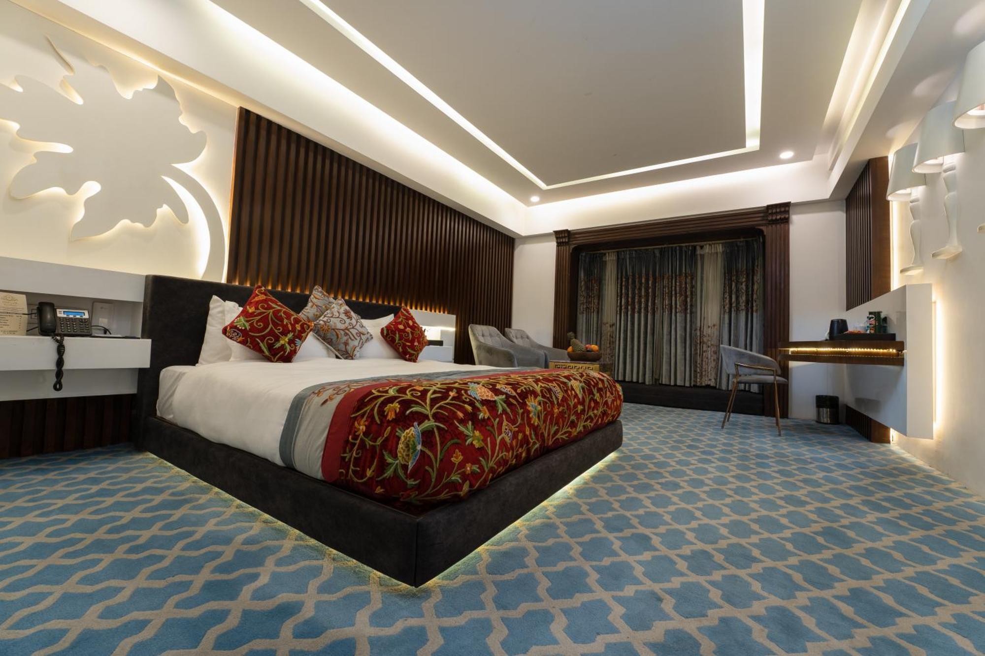 Hotel Snowland, Srinagar Esterno foto