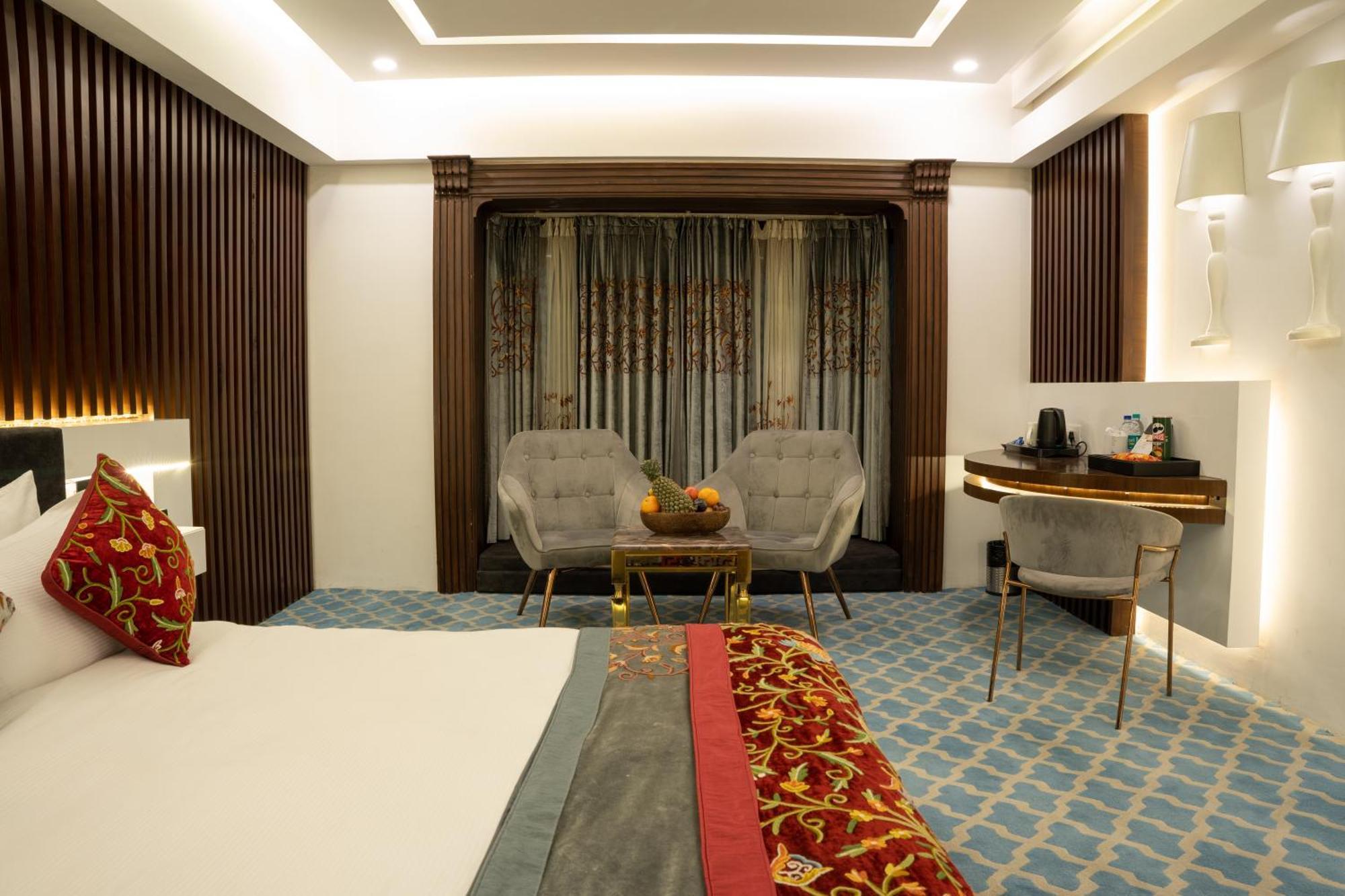 Hotel Snowland, Srinagar Esterno foto