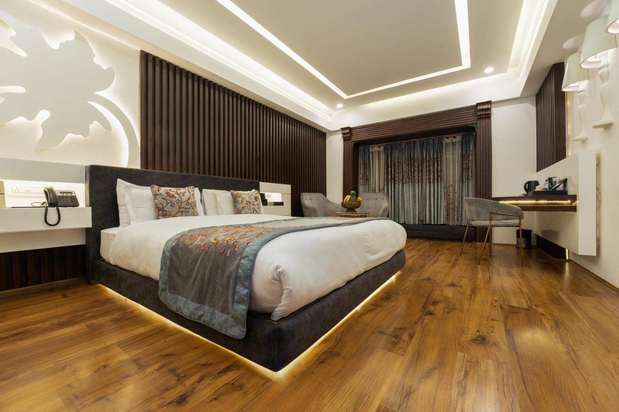 Hotel Snowland, Srinagar Esterno foto