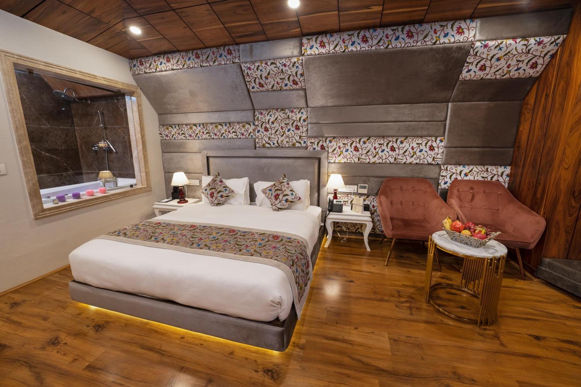 Hotel Snowland, Srinagar Esterno foto