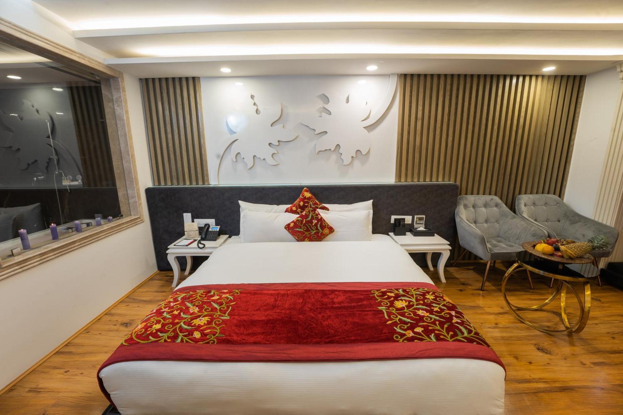 Hotel Snowland, Srinagar Esterno foto