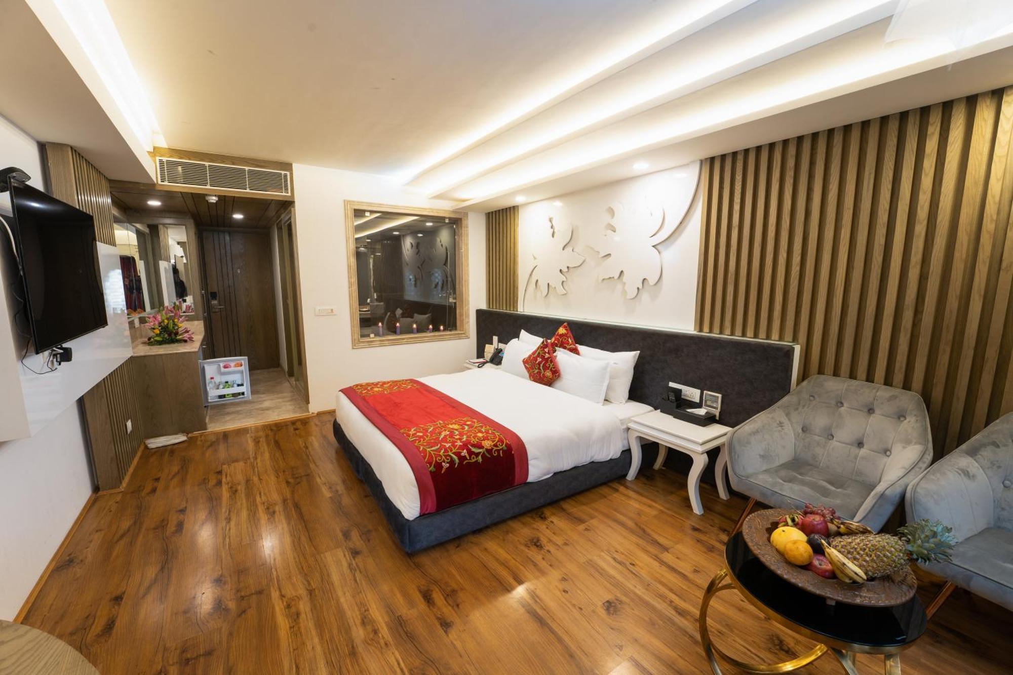 Hotel Snowland, Srinagar Esterno foto