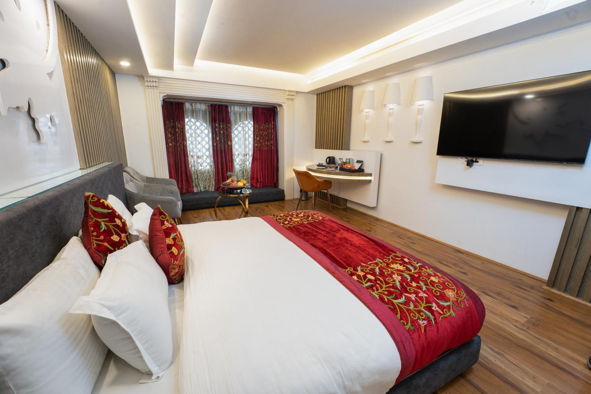 Hotel Snowland, Srinagar Esterno foto