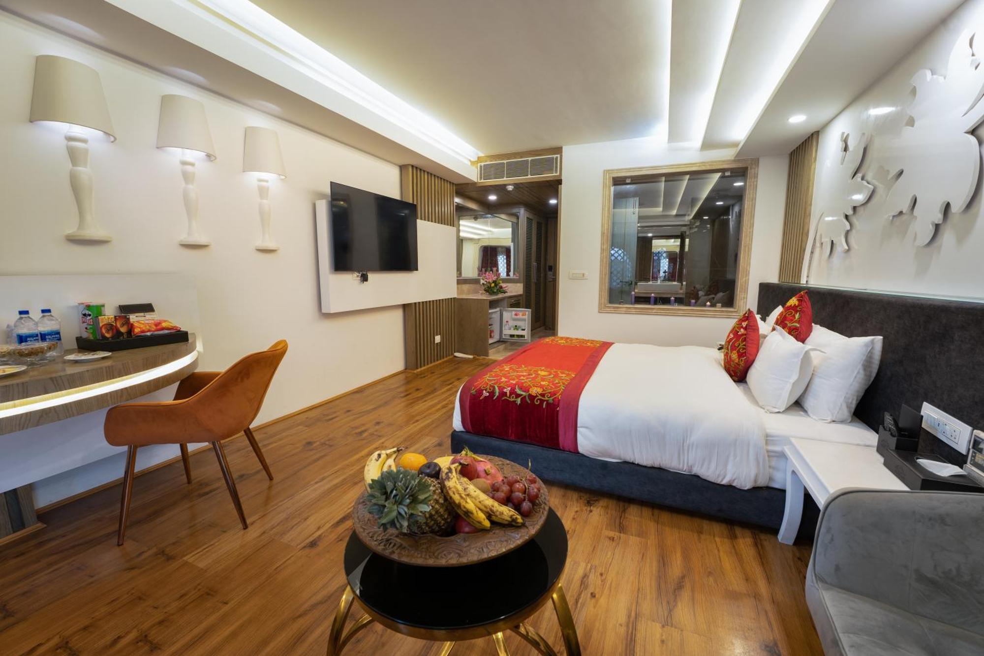 Hotel Snowland, Srinagar Esterno foto